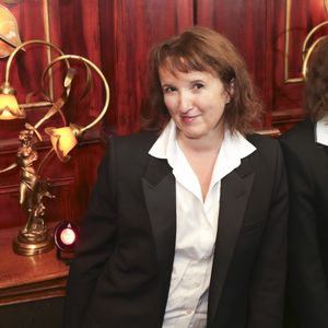 Anne Roumanoff lors de la soirée Omar Harfouch "Dîner chez Maxim's" à Paris le 9 octobre 2024
© Perusseau / Tribeca / Bestimage