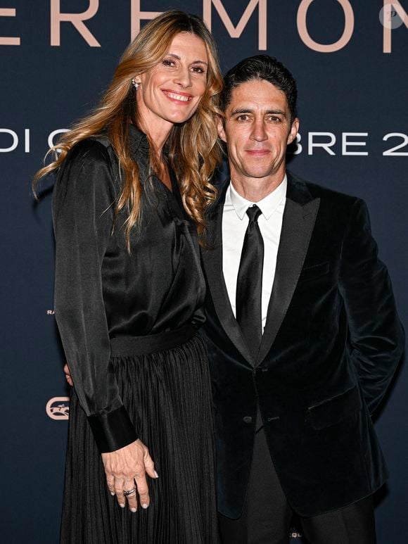 Le couple a acheté en 2023 la propriété des Marettes à Saint-Arnoult, dans le Calvados, pour la rénover en école...

Sophie Thalmann et son mari Christophe Soumillon lors d'une soirée de présentation du Qatar Prix de l'Arc de Triomphe, le 2 octobre 2025 à Paris, France. Photo par Victor Joly/Abaca