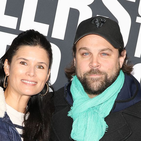 Arthur Jugnot et Flavie Péan - Avant-première du film "Killers of the Flower Moon" à l'Ugc Normandie à Paris le 17 octobre 2023. © Coadic Guirec / Bestimage