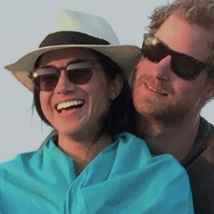 Le prince Harry et Meghan Markle - Images du documentaire Netflix "Harry & Meghan" - 2022- (Backgrid UK/ Bestimage)