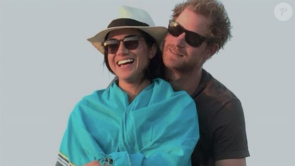 Le prince Harry et Meghan Markle - Images du documentaire Netflix "Harry & Meghan" - 2022- (Backgrid UK/ Bestimage)