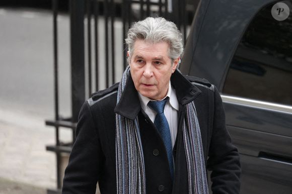 Michel Roth assistant à la cérémonie d'enterrement de Jean-Luc Petitrenaud à l'église Saint-Pierre du Gros Caillou dans le 7e arrondissement de Paris, France, le 17 janvier 2025. Jean-Luc Petitrenaud, critique gastronomique et personnalité de la télévision française, est décédé le 10 janvier à l'âge de 74 ans. Photo par Nasser Berzane/ABACAPRESS.COM