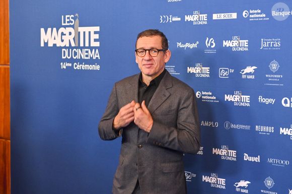 "Depuis qu’elle a 4 ans, elle me dit : 'Je peux tourner dans tes films, papa ? Je peux tourner dans tes films ?' Et, là, je l’appelle, je lui dis : 'Ça y est, papa a écrit une scène pour toi, on va jouer ensemble.' Elle me dit : 'C’est quand ?', Je lui donne la date et elle me dit : “'je peux pas, j’ai escalade'."

Dany Boon lors de la 14ème édition de la cérémonie de remise des prix 'Magritte du Cinéma', à Bruxelles, Belgique, le 22 février 2025. Photo by Content Curation/ABACAPRESS.COM