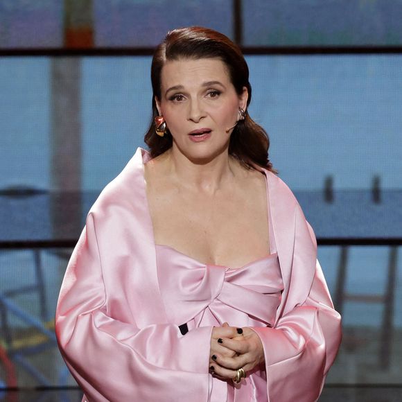 Et Juliette Binoche a été choisie pour présider le prochain Festival de Cannes.

Juliette Binoche - La 37ème cérémonie des "European Film Awards" à Lucerne , le 7 décembre 2024.