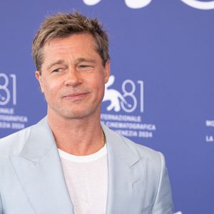 Brad Pitt à Venise en 2024. ©Bestimage