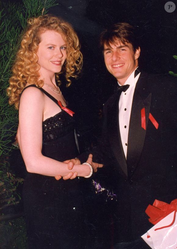 Il avait auparavant été marié deux fois : avec Nicole Kidman...


Los Angeles. USA. Nicole Kidman et Tom Cruise lors d'une soirée après les Oscars. 30 mars 1992.
Laura Luongo/PIP-Landmark Media