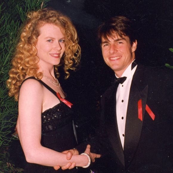 Il avait auparavant été marié deux fois : avec Nicole Kidman...


Los Angeles. USA. Nicole Kidman et Tom Cruise lors d'une soirée après les Oscars. 30 mars 1992.
Laura Luongo/PIP-Landmark Media