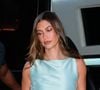 Avec le retour de la chaleur, les fashionistas recherchent activement la couleur phare pour sublimer leurs tenues estivales.

Hailey Bieber est éblouissante lors d'un dîner décontracté avec une amie au Zaffri Cafe à New York.

©Bestimage



Sur la photo : Hailey Bieber