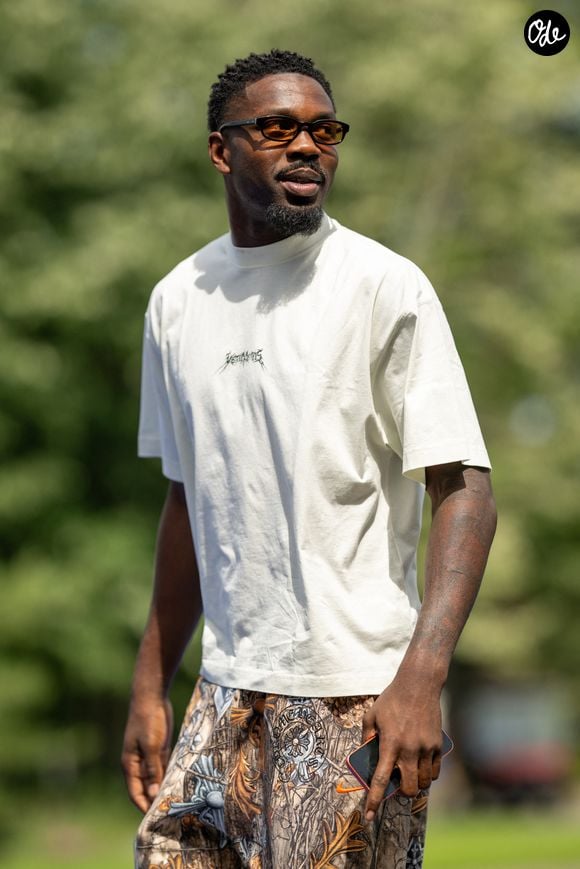 Marcus Thuram - Les joueurs de l'équipe de France de football arrivent au centre d'entraînement de la Fédération française de football (FFF) à Clairefontaine-en-Yvelines, au sud-ouest de Paris, France, en vue de la Coupe du monde de la FIFA 2026, le 29 mai 2026. © Pierre Perusseau/Bestimage