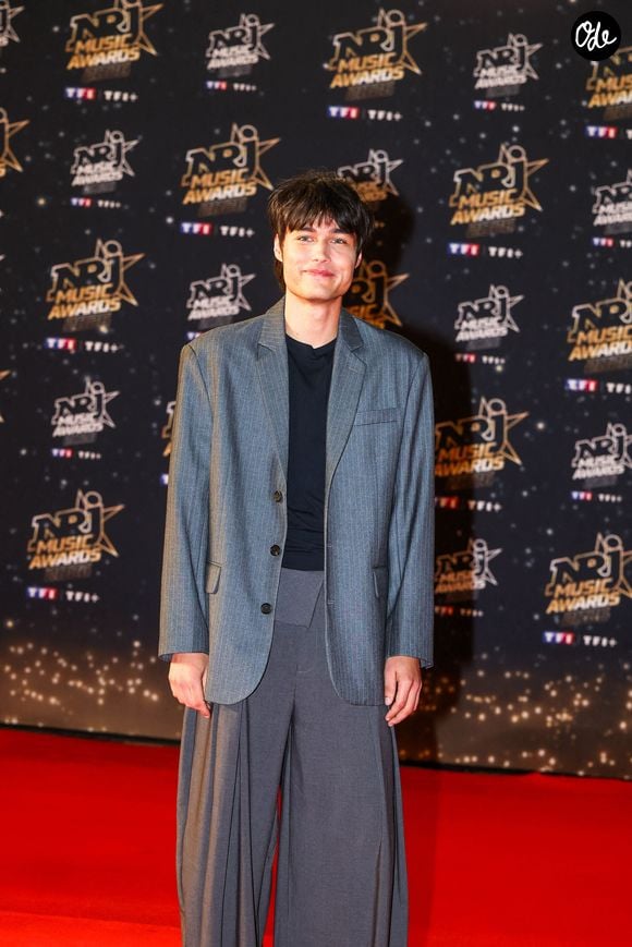 Cameron, élève à la Star Academy 2026 - Photocall de la 28ème édition des NRJ Music Awards 2026 au palais des festivals et des congrès de Cannes, le 23 octobre 2026. © Dominique Jacovides / Bestimage