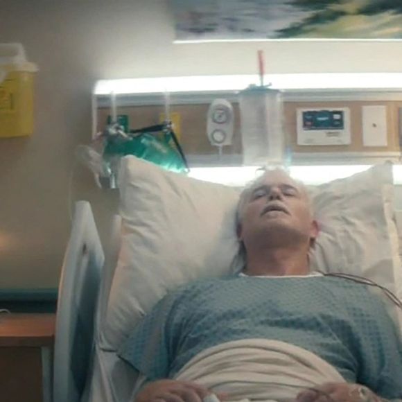 Eric Dane joue le rôle d'un pompier héroïque luttant contre la maladie de Charcot dans "Brilliant Minds". Photo par Backgrid UK/ Bestimage