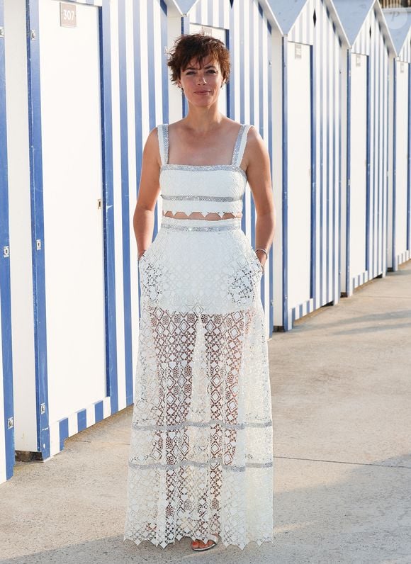 Bérénice Bejo - Photocall du 37ème festival du film de Cabourg - Journées romantiques le 15 juin 2023.

© Coadic Guirec / Bestimage