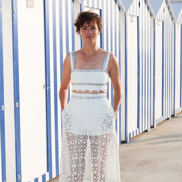Bérénice Bejo - Photocall du 37ème festival du film de Cabourg - Journées romantiques le 15 juin 2023.

© Coadic Guirec / Bestimage