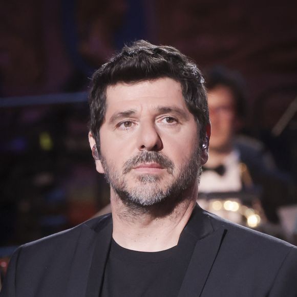 Exclusif - Patrick Fiori - Enregistrement de l'émission "Le Grand Echiquier : Spéciale Arménie" à l'Opéra royal de Versailles, présentée par C.Chazal et A.Manoukian, et diffusée le 31 août sur France 2 © Jack Tribeca / Bestimage