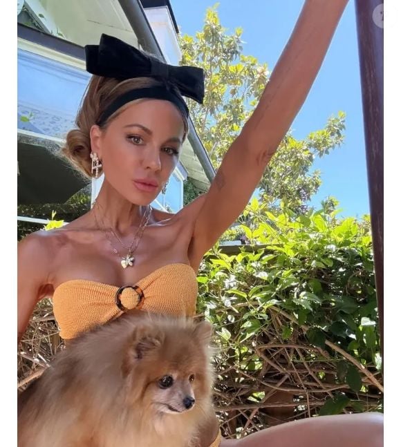 Une photo de Kate Beckinsale publiée sur Instagram le 1er juillet 2025, avant qu'elle ne soit supprimée.