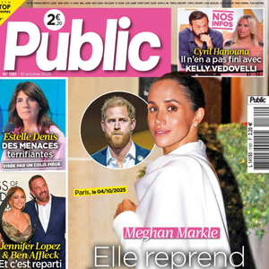 Couverture du magazine Public, paru le 10 octobre 2025