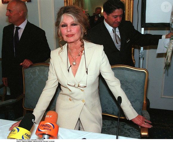 Brigitte Bardot à la manifestation "My way", à Vienne.
Photo Press Service / BESTIMAGE