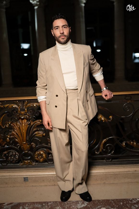 Paris, FRANCE  uests were seen arriving for Le Grand Dîner du Louvre in Paris.



Pictured: Tahar Rahim
