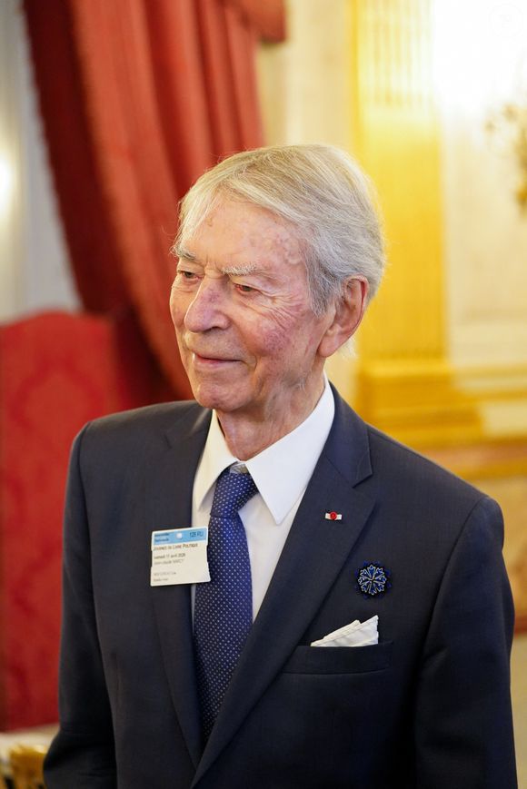 Jean-Claude Narcy lors de la 35ème Journée du Livre Politique à l'Assemblée Nationale (Hôtel de Lassay) à Paris le 11 avril 2026.

© Anne-Sophie Guebey / Bestimage