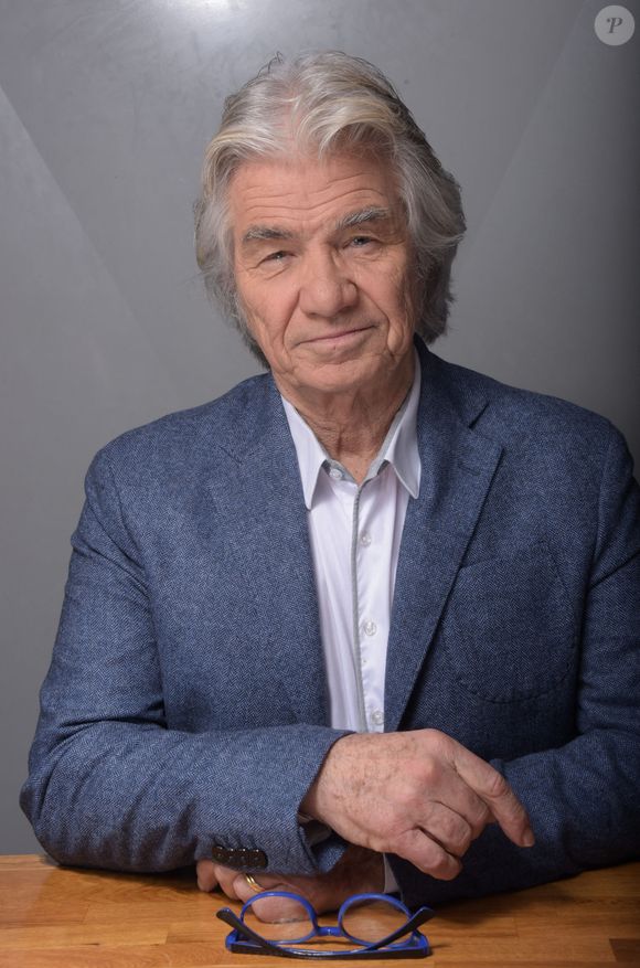 Daniel Guichard lors de l'enregistrement de l'émission Les Grand Du Rire à Paris, France, décembre 2018. Photo by JLPPA/ABACAPRESS.COM