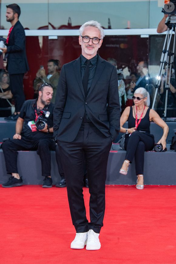 Arrivées à la projection du film Hors-saison lors du 80ème festival international du film de Venise, La Mostra le 8 septembre 2023.