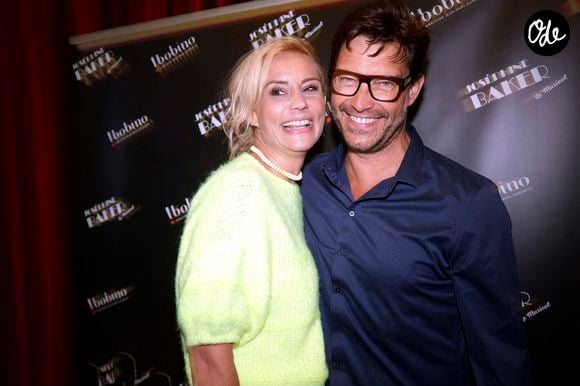 Elodie Gossuin et son mari Bertrand lors de la représentation du spectacle "Josephine Baker – Le Musical" à Bobino, Paris le 6 juin 2025.

© Cédric Perrin / Bestimage
