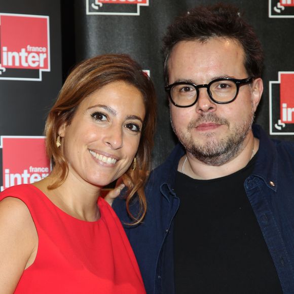 À l'intérieur, le confrère de Léa Salamé évoque sa bipolarité

Léa Salamé et Nicolas Demorand - Conférence de presse de rentrée de Radio France à la Maison de la radio à Paris le 30 Aout 2017. © Denis Guignebourg/Bestimage