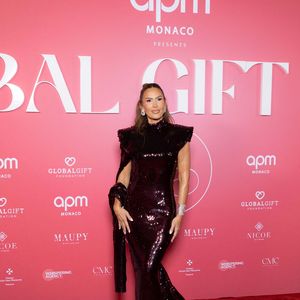 Vitaa assiste au premier Global Gift Gala, organisé à Monaco avec le soutien d'APM Monaco, dans la salle Empire de l'Hôtel de Paris. Le Global Gift Gala est l'événement phare de la Global Gift Foundation et l'une des plus importantes initiatives caritatives au monde.© Olivier Huitel/Pool/Bestimage