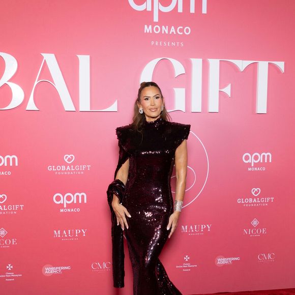 Vitaa assiste au premier Global Gift Gala, organisé à Monaco avec le soutien d'APM Monaco, dans la salle Empire de l'Hôtel de Paris. Le Global Gift Gala est l'événement phare de la Global Gift Foundation et l'une des plus importantes initiatives caritatives au monde.© Olivier Huitel/Pool/Bestimage