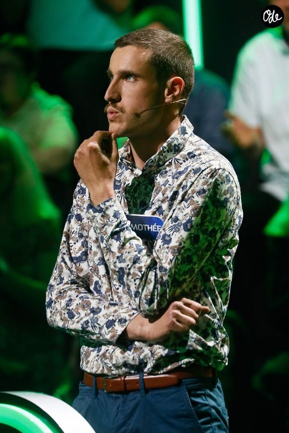 Exclusif - Timothée (12 coups de midi) - Enregistrement de l'émission "Le Quiz des Champions" aux Studios 130 à Saint-Denis, présentée par C.Féraud et diffusée le 21 septembre à 21h10 sur France 2. Le 4 juin 2024
© Christophe Clovis / Bestimage