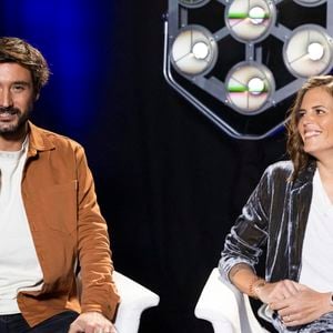 Exclusif - Jérémy Frérot, Laure Manaudou - Enregistrement de l'émission "La Chanson secrète 11" à Paris, diffusée le 24 juin sur TF1. © Cyril Moreau / Bestimage