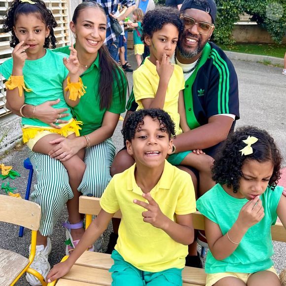 Rofrane Bambara ("Familles nombreuses, la vie en XXL") publie régulièrement des photos sur son compte Instagram.