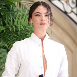 Deva Cassel au photocall du défilé de mode DIOR Collection Haute Couture Automne/Hiver 2026-2027 lors de la Fashion Week de Paris (PFW) au musée Rodin, à Paris, France, le 6 juillet 2026. © Denis Guignebourg/Bestimage
