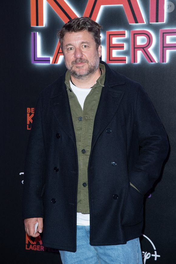 Bruno Guillon assiste à la première de Becoming Karl Lagerfeld au cinéma Grand Rex à Paris, France, le 28 mai 2024. Photo par Aurore Marechal/ABACAPRESS.COM