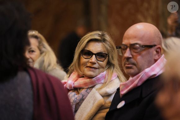 Messe commémorative pour l'actrice française Brigitte Bardot à l'église Saint-Roch à Paris, le 28 janvier 2026. Photo par Nasser Berzane/ABACAPRESS.COM