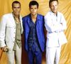 Archives - Adel Kachermi, Filip Nikolic et Frank Delay du groupe "2Be3" (Boy's band)
© Cédric Perrin / Bestimage