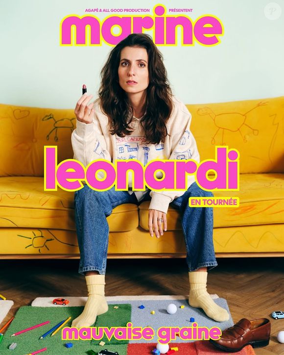 Le spectacle de Marine Leonardi, "Mauvaise graine"
