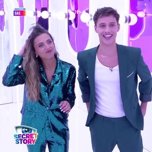 Christophe Beaugrand, Lou et Léo dans Secret Story 2024