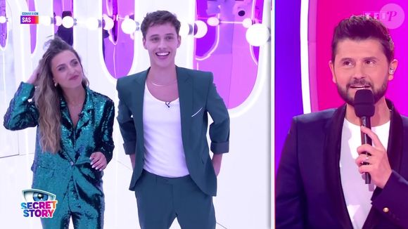 Christophe Beaugrand, Lou et Léo dans Secret Story 2024