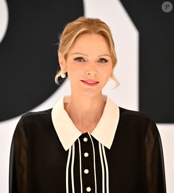 La princesse a opté pour une tenue en toute élégance.

La princesse Charlene de Monaco était présente pour l'ouverture de la seconde édition du salon Joya, un salon international dédié au bijou, au One Monte-Carlo à Monaco, le 13 novembre 2025. © Bruno Bebert / Bestimage