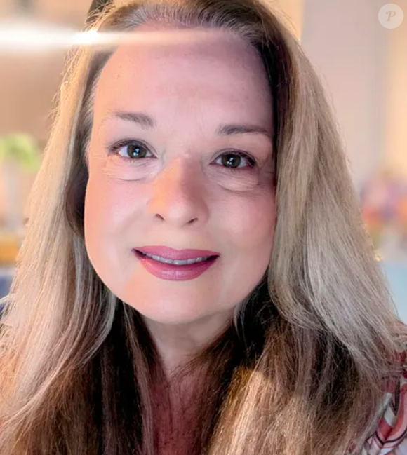 Cynthia Sardou, la fille de Michel Sardou, photo publiée sur son compte Instagram.