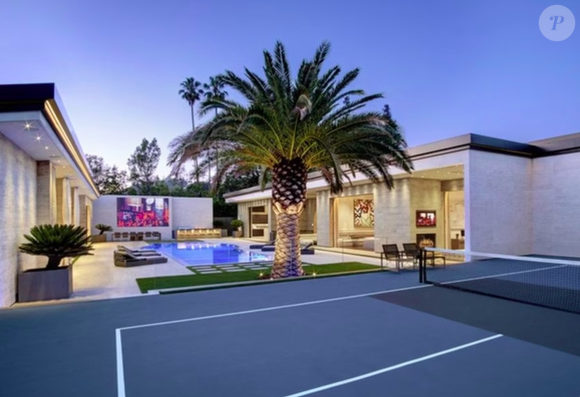 La maison de Kylie Jenner dans le quartier de Holmby Hills, Los Angeles, 2021.