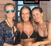 Laeticia Hallyday a, elle aussi, publié un cliché accompagné de ces quelques mots : "Pour toujours dans mon coeur Constance." 

Laeticia Hallyday rend hommage à Constance de la Fontaine sur Instagram, le 8 mai 2026.