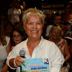 Mimie Mathy -  9ème Festival du Film Francophone d'Angoulême - Jour 6 le 27 août 2016.
© Coadic Guirec / Bestimage