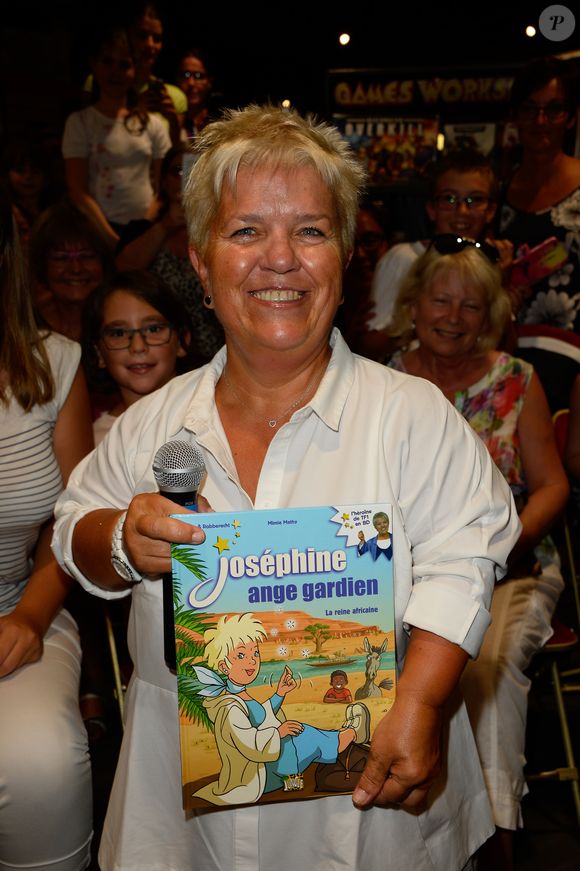 Mimie Mathy -  9ème Festival du Film Francophone d'Angoulême - Jour 6 le 27 août 2016.
© Coadic Guirec / Bestimage