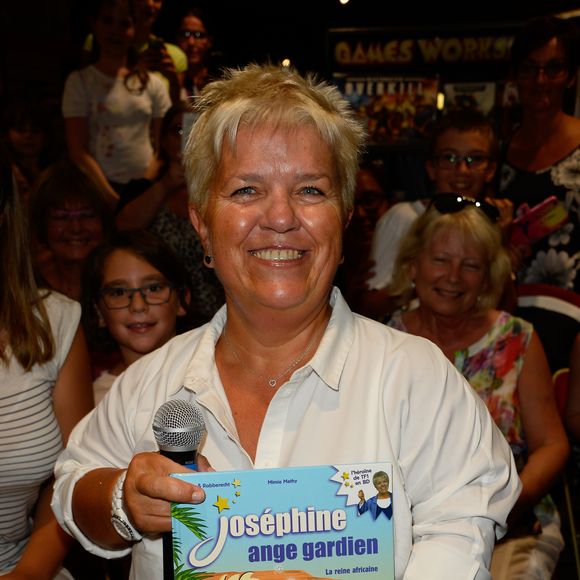 Mimie Mathy -  9ème Festival du Film Francophone d'Angoulême - Jour 6 le 27 août 2016.
© Coadic Guirec / Bestimage