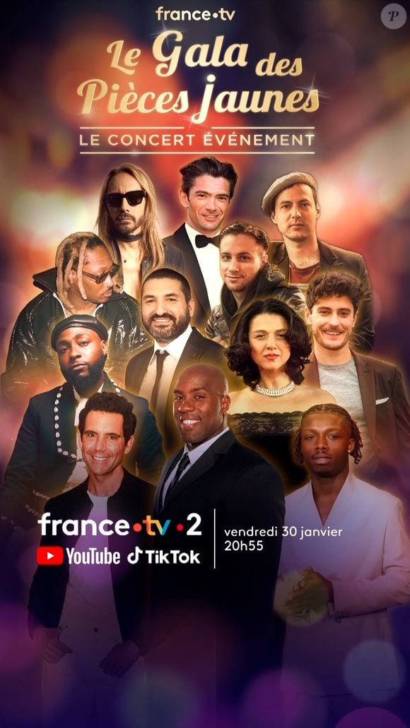 Affiche Gala des Pièces Jaunes