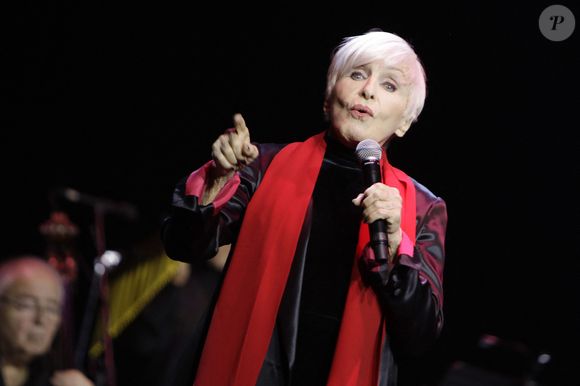 Nicole Croisille lors de la soirée d'hommage au compositeur Francis Lai au Grand Rex à Paris le 5 novembre 2021.

© Cédric Perrin / Bestimage