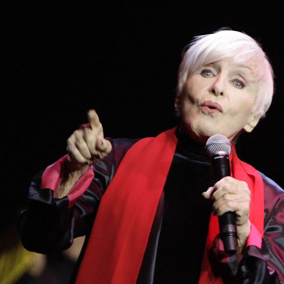 Nicole Croisille lors de la soirée d'hommage au compositeur Francis Lai au Grand Rex à Paris le 5 novembre 2021.

© Cédric Perrin / Bestimage