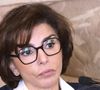Portrait de Rachida Dati (ministre de la Culture, et candidate LR à la mairie de Paris) lors d'un déjeuner débat du mouvement Ethic le 17 février 2026

© Cédric Perrin / Bestimage